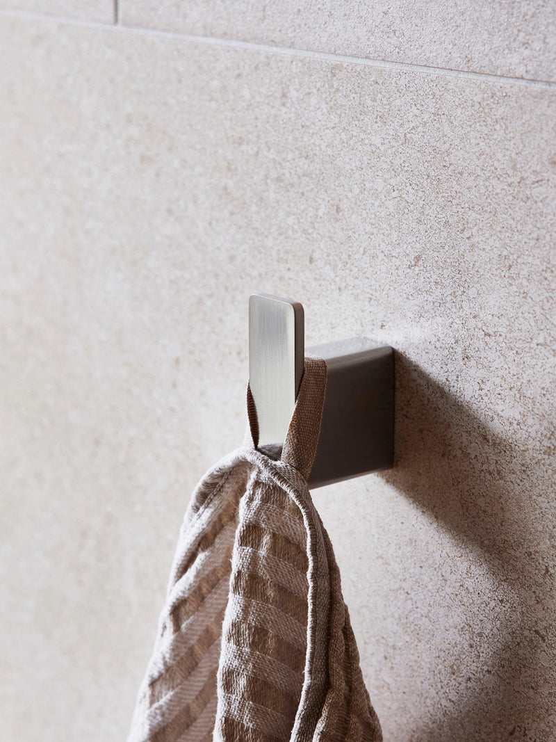 Miller Miami single hook stainless steel - British product
