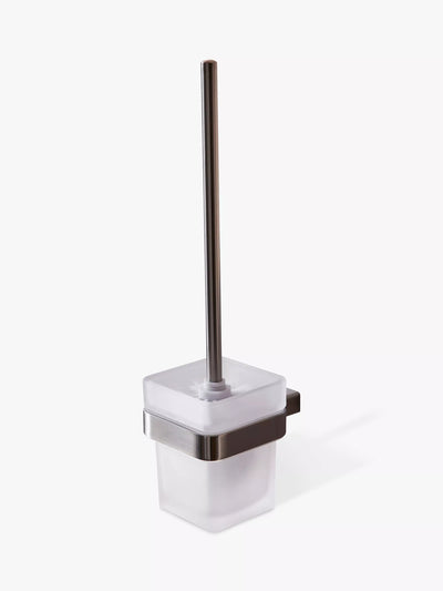 John Lewis Miller Miami Toilet Brush Set, Stainless Steel- Buy online at McGrocer