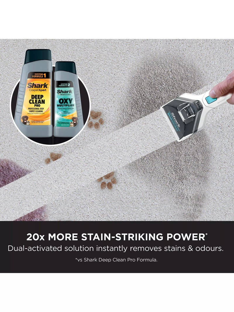 Shark StainStriker carpet stain remover formula 946ml, UK version