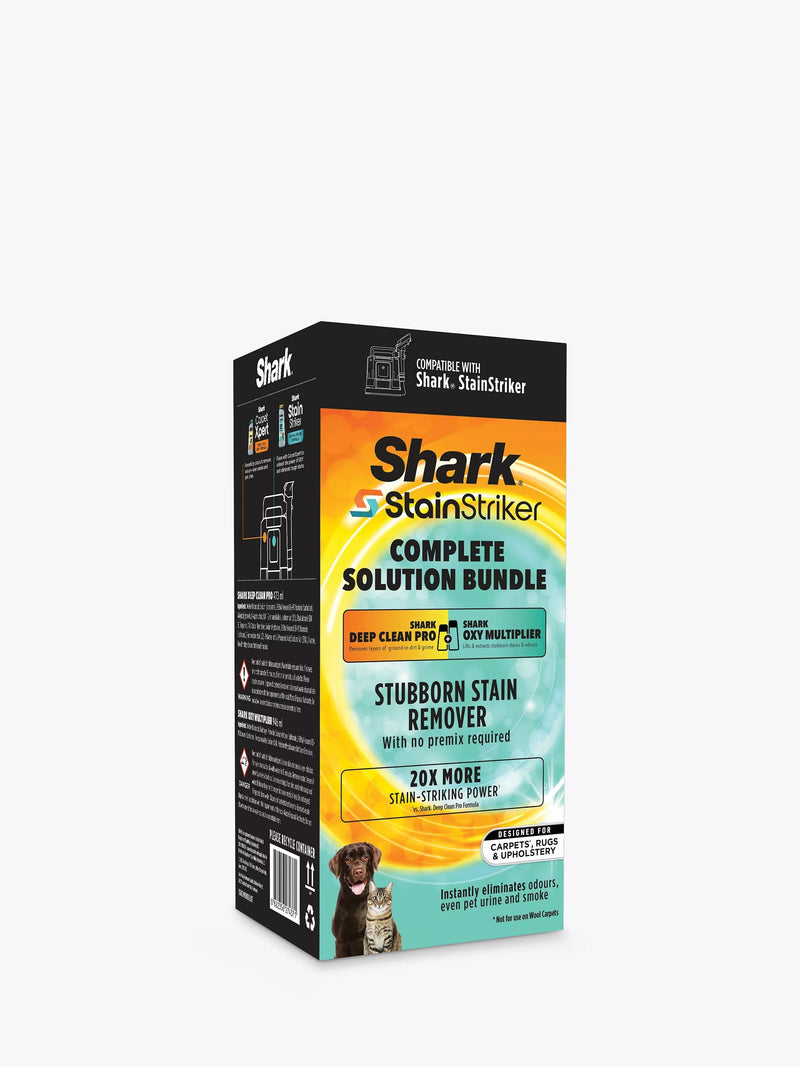 Shark StainStriker Complete Solution Set carpet cleaner, UK version