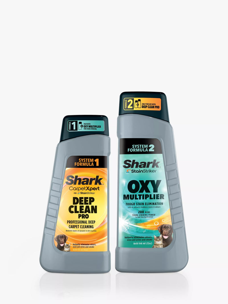 Shark StainStriker Complete Solution Set carpet cleaner, UK version