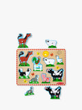 Melissa & Doug farm animal sounds puzzle - British product