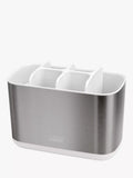 Joseph Joseph large toothbrush caddy stainless steel, UK version