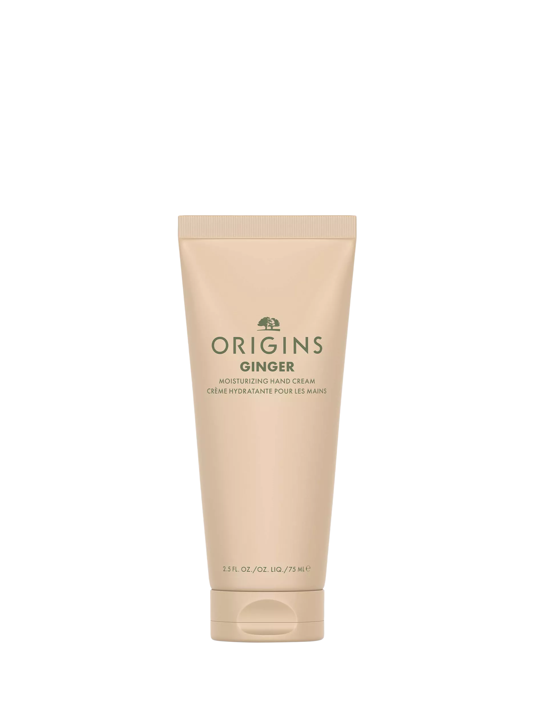 Origins Ginger Hand Cream 75ml, imported from the UK