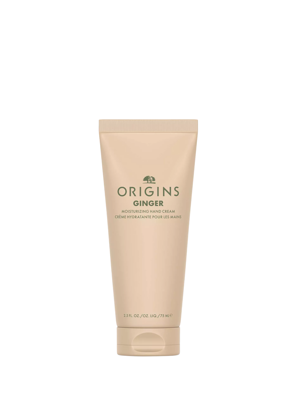 Origins Ginger Hand Cream 75ml, imported from the UK