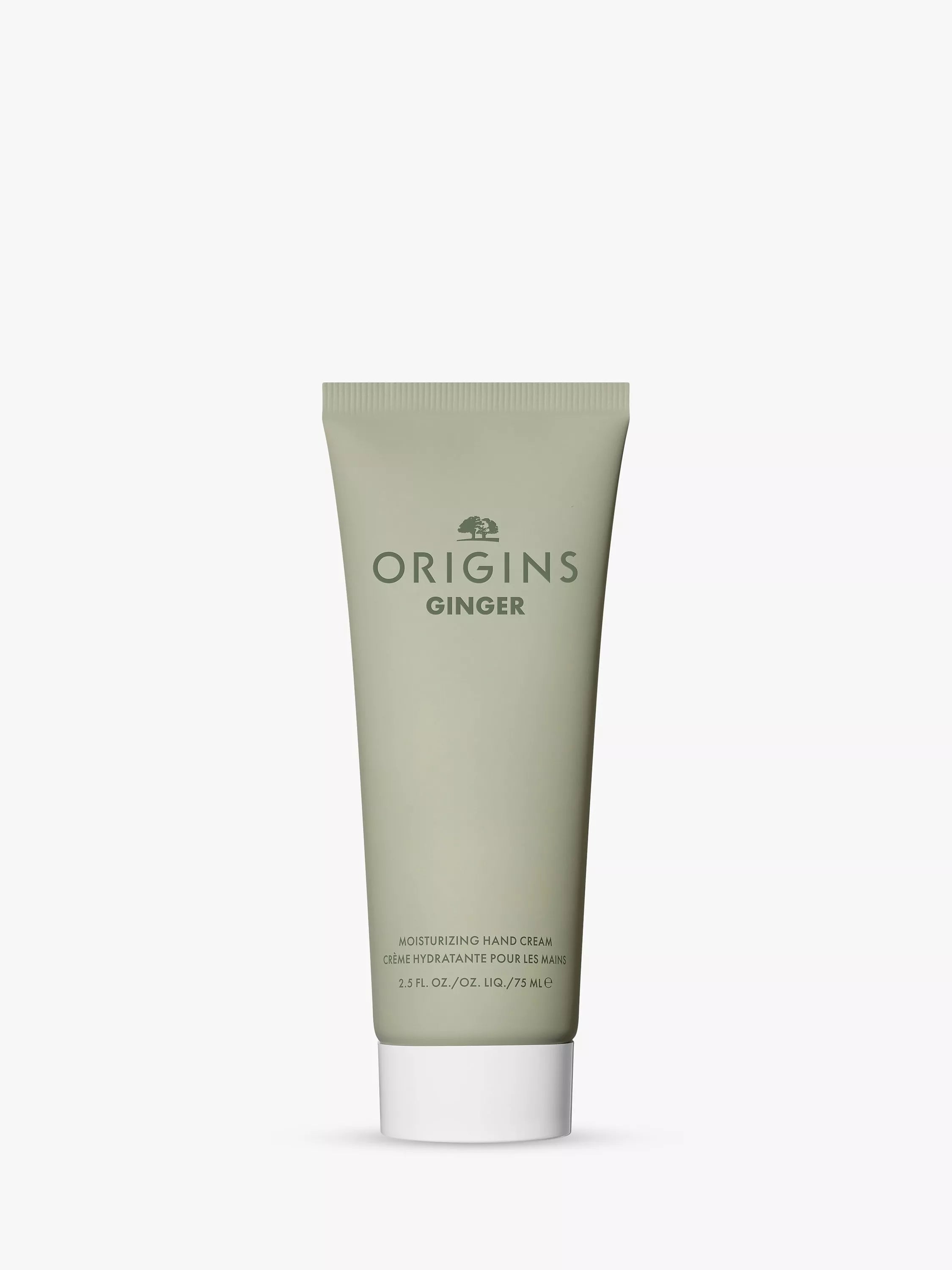 Origins Ginger Hand Cream 75ml, imported from the UK