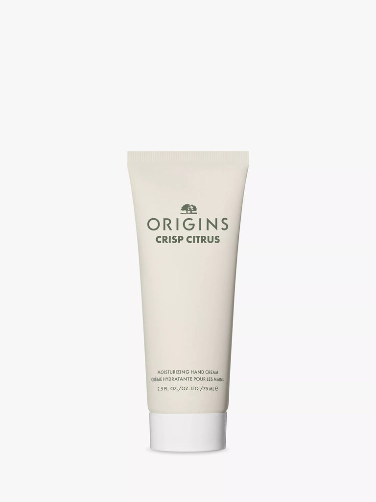 Origins Zesty Crisp Citrus Moisturising Hand Cream, 75ml