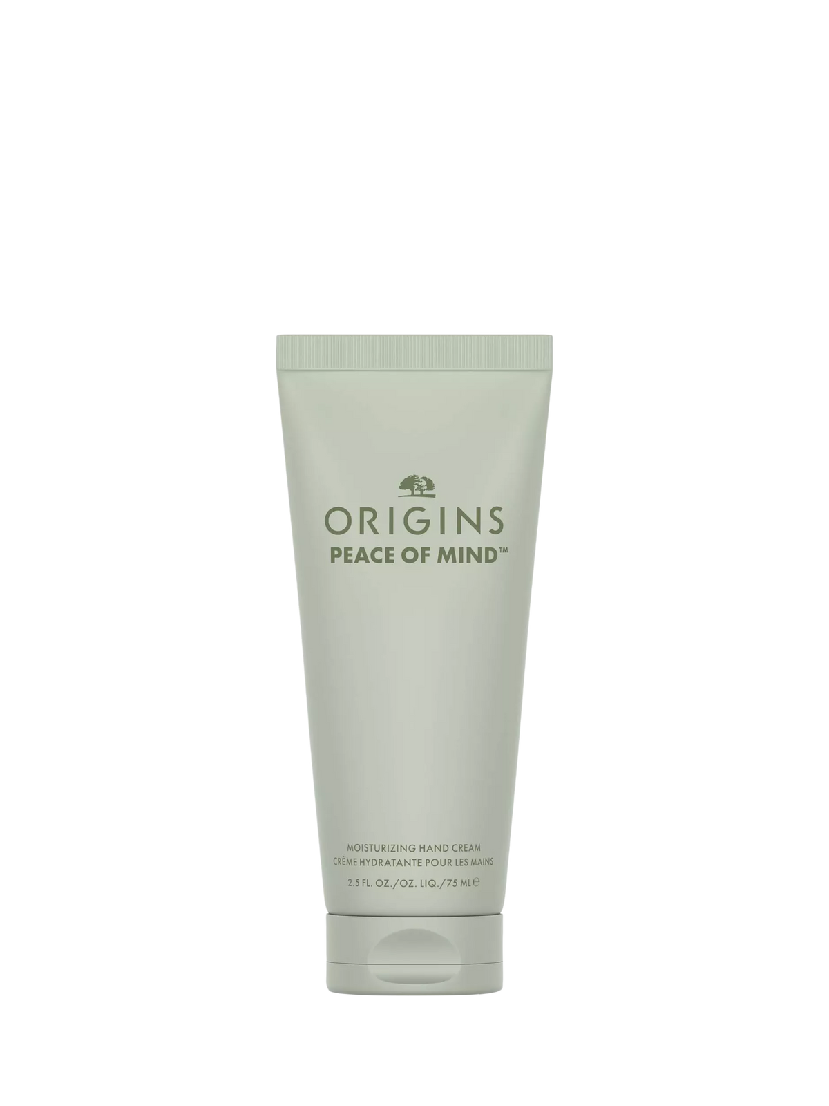 Origins Peace of Mind moisturising hand cream 75ml, imported from the UK