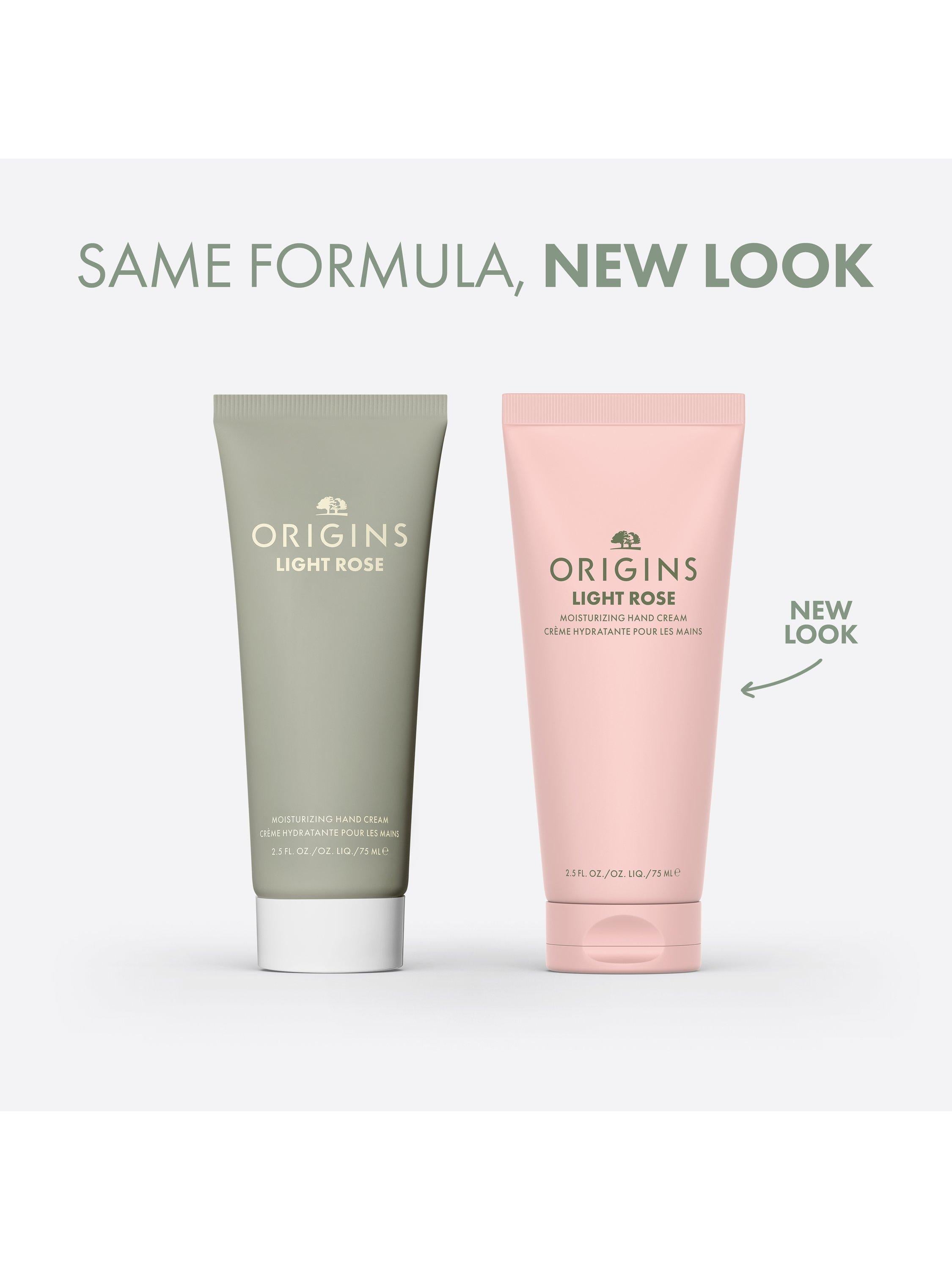 Origins rose hand cream 75ml, UK version