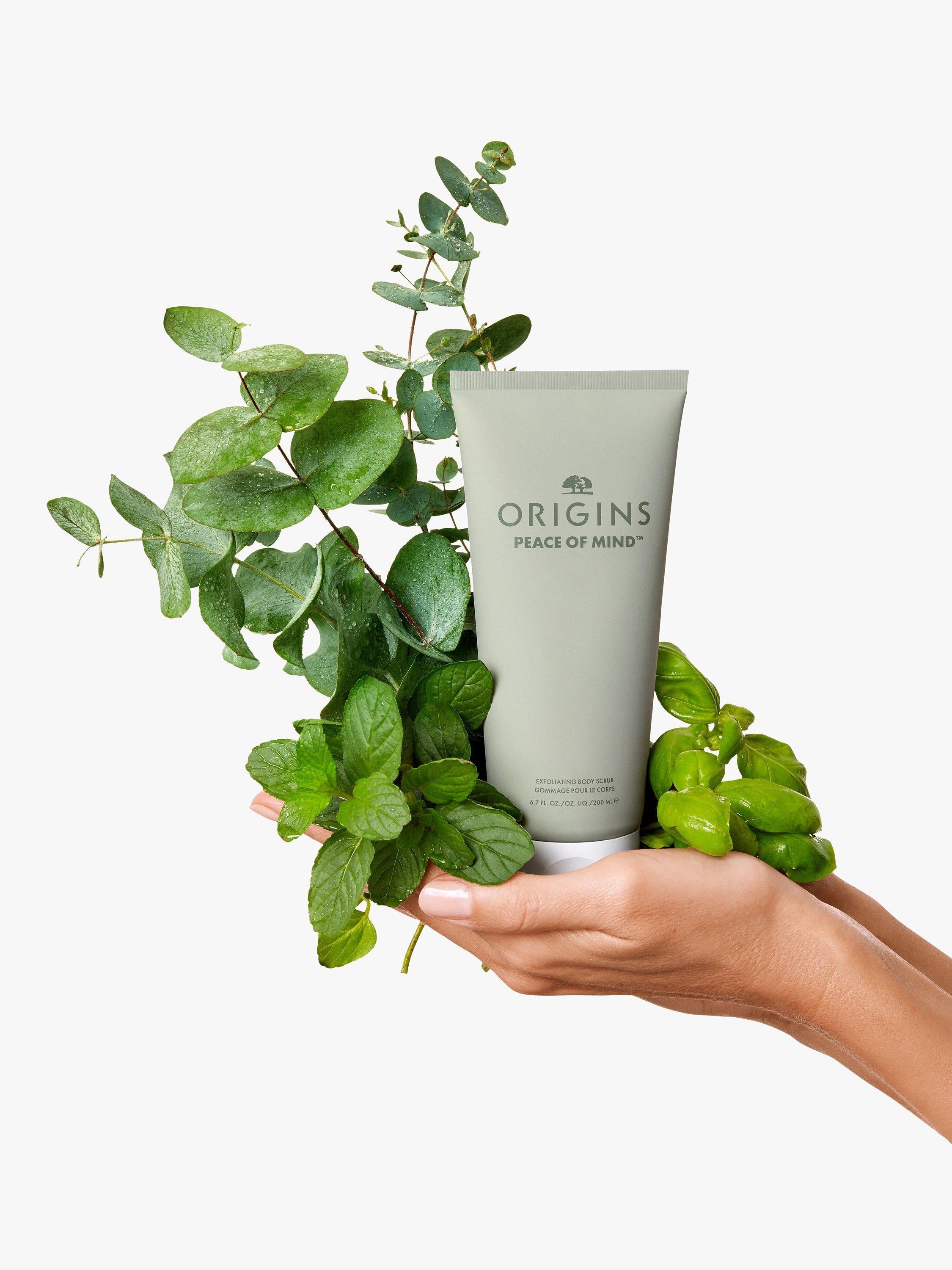 Origins Peace of Mind exfoliating body scrub 200ml UK version