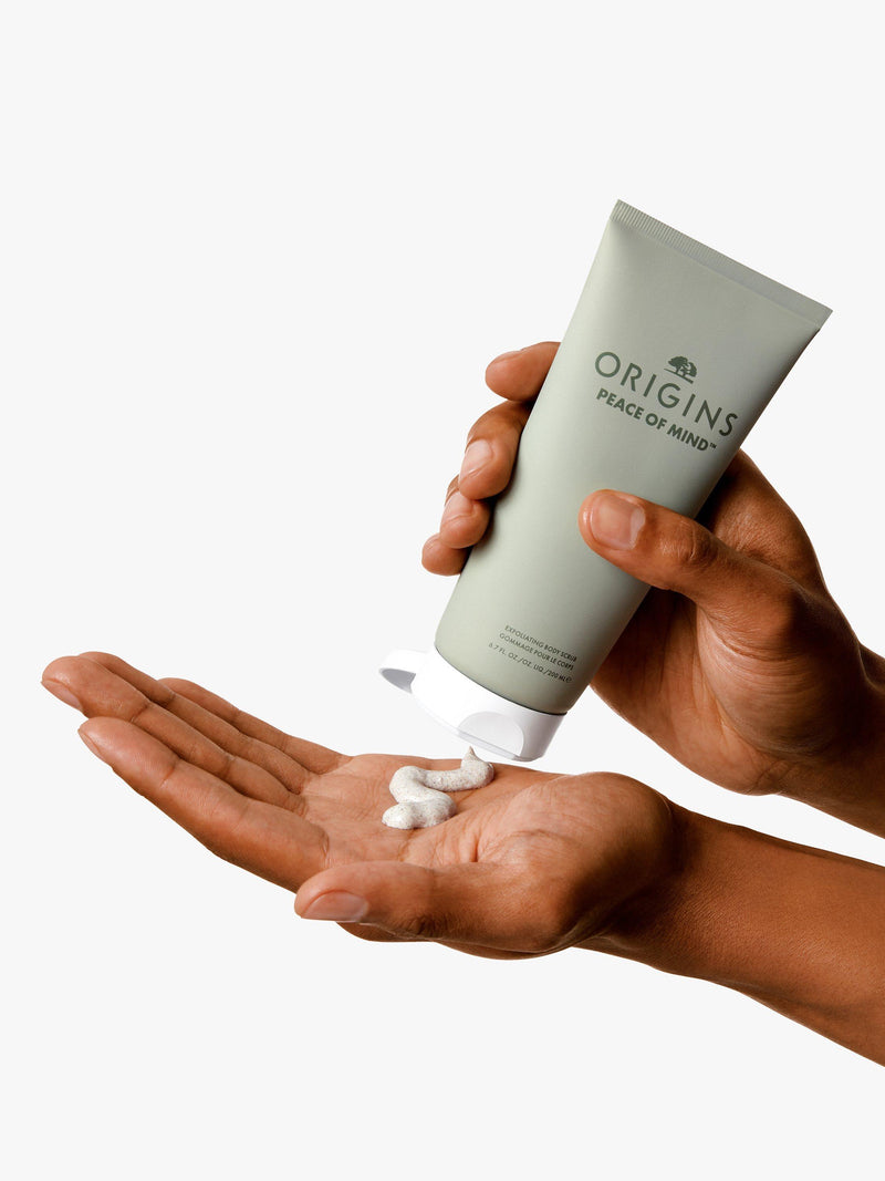 Origins Peace of Mind exfoliating body scrub 200ml UK version