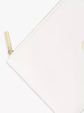 Katie Loxton Mrs bridal pouch white vegan leather (British brand)