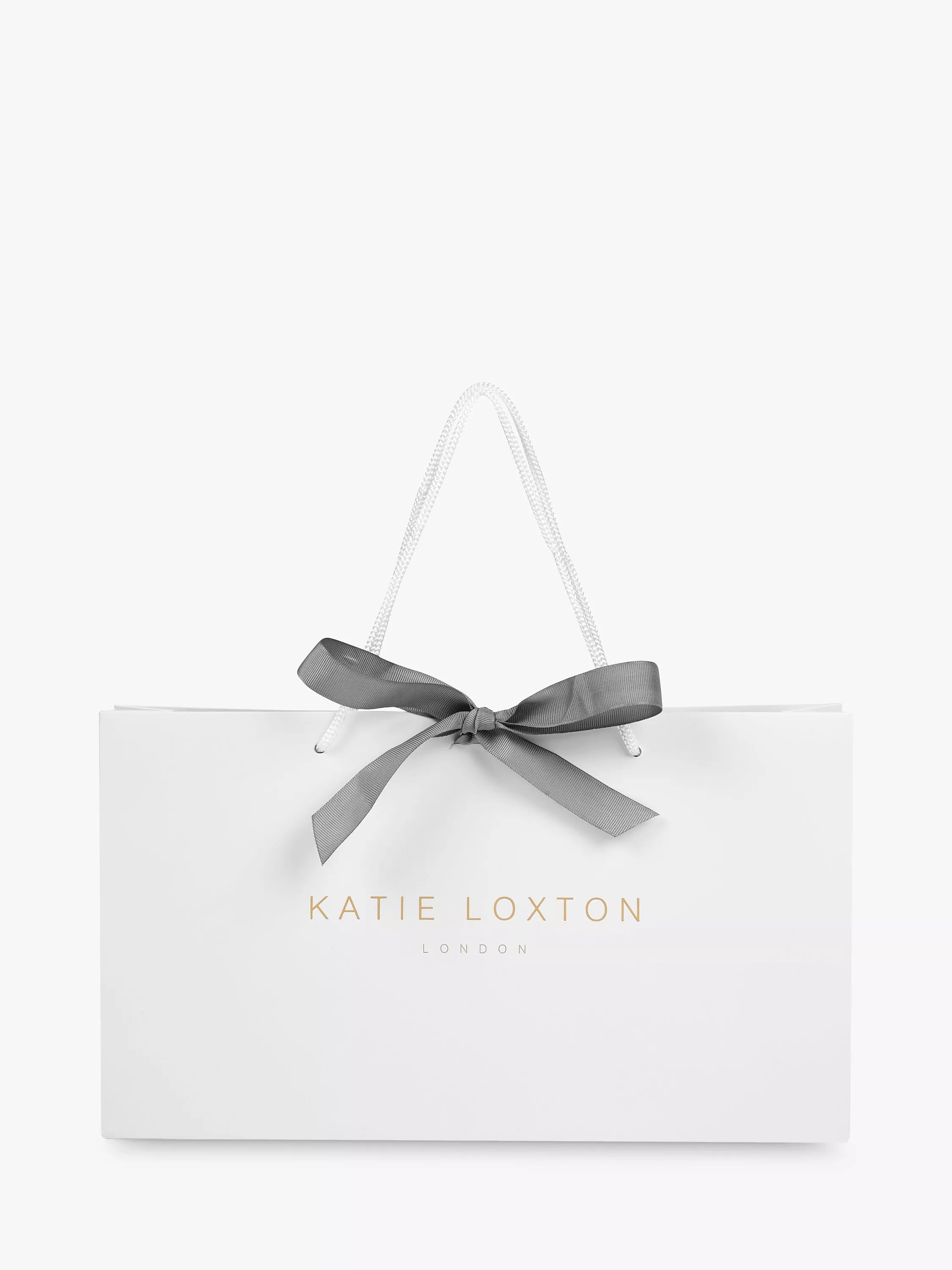 Katie Loxton Mrs bridal pouch white vegan leather (British brand)