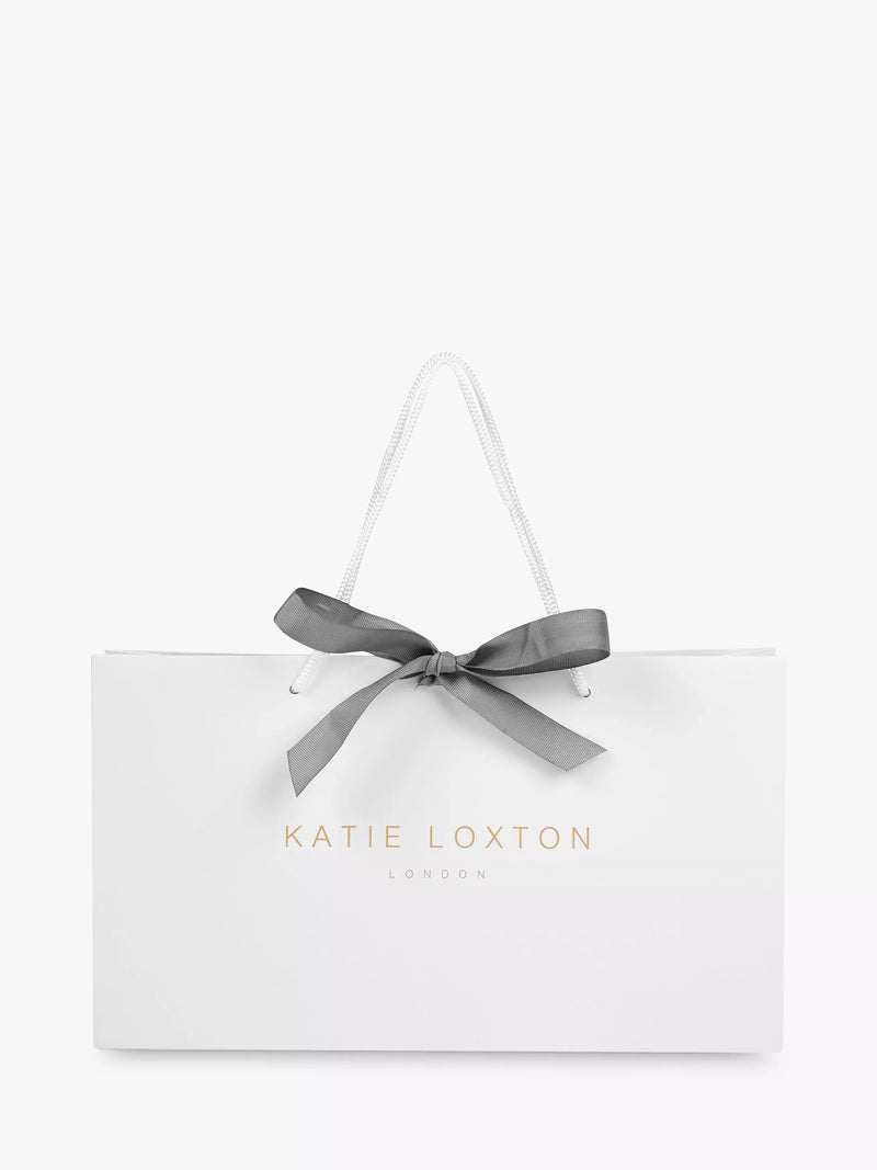 Katie Loxton Mrs bridal pouch white vegan leather (British brand)