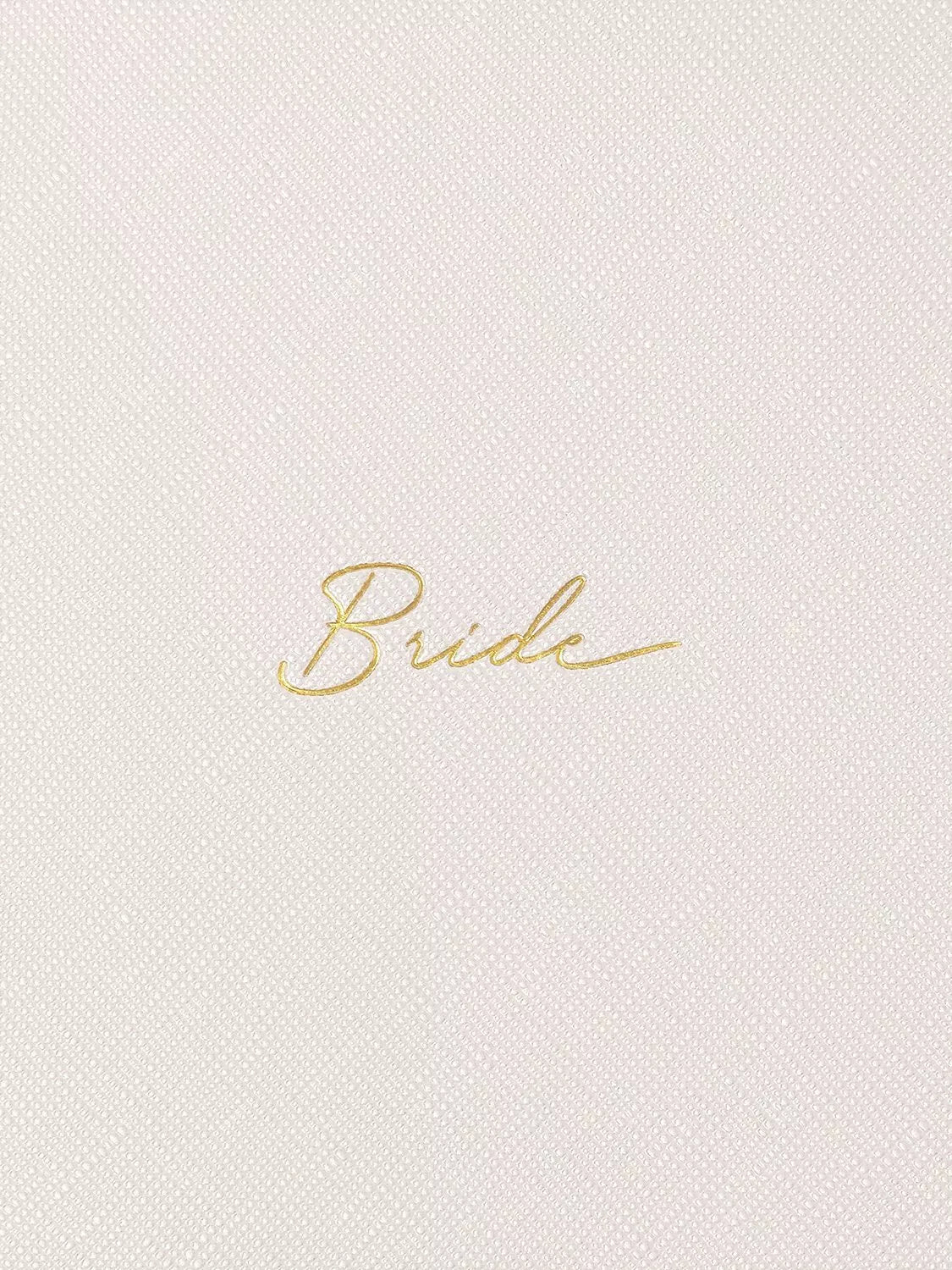Katie Loxton bridal pouch pearl vegan leather - British product