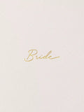 Katie Loxton bridal pouch pearl vegan leather - British product
