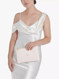 Katie Loxton bridal pouch pearl vegan leather - British product