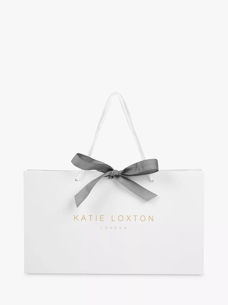 Katie Loxton bridal pouch pearl vegan leather - British product