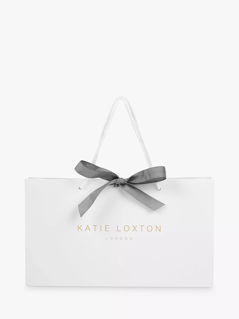 Katie Loxton bridesmaid pouch vegan leather gold hardware - British product