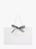 Katie Loxton bridesmaid pouch vegan leather gold hardware - British product