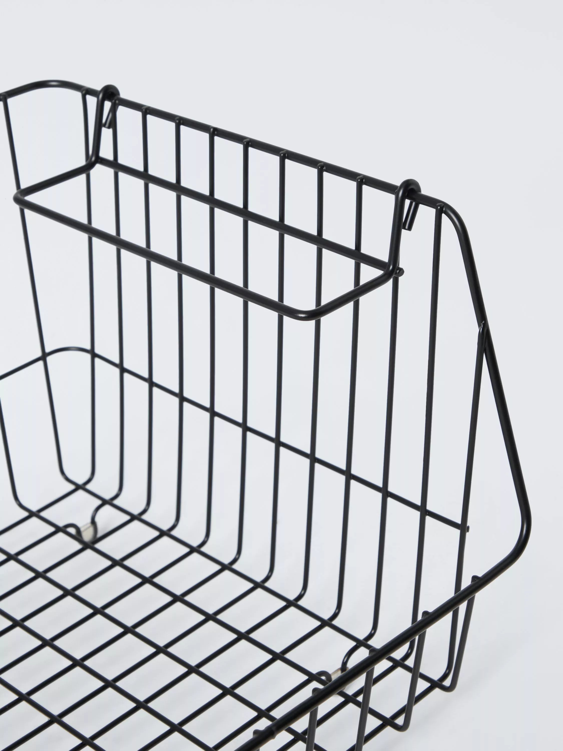 John Lewis medium wire storage basket - British product