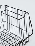 Panier de rangement en fil métallique moyen John Lewis - Produit britannique