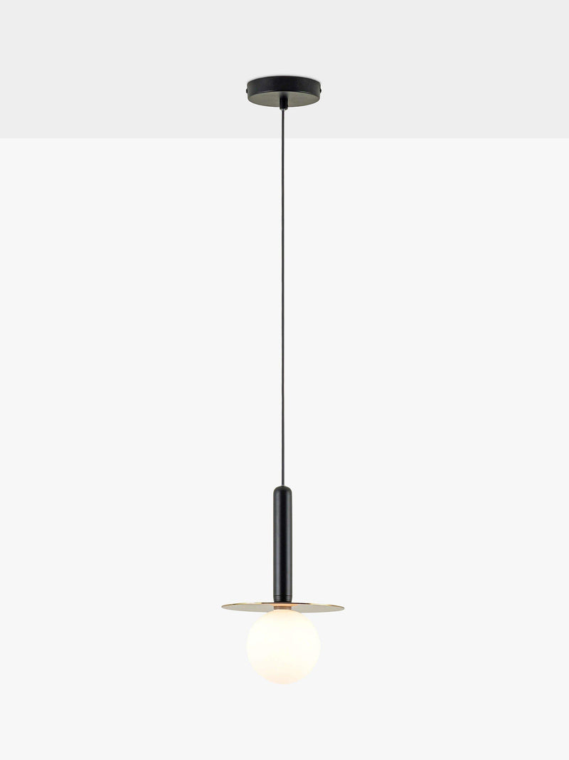 houseof pendant ceiling light brass effect adjustable drop (British brand)