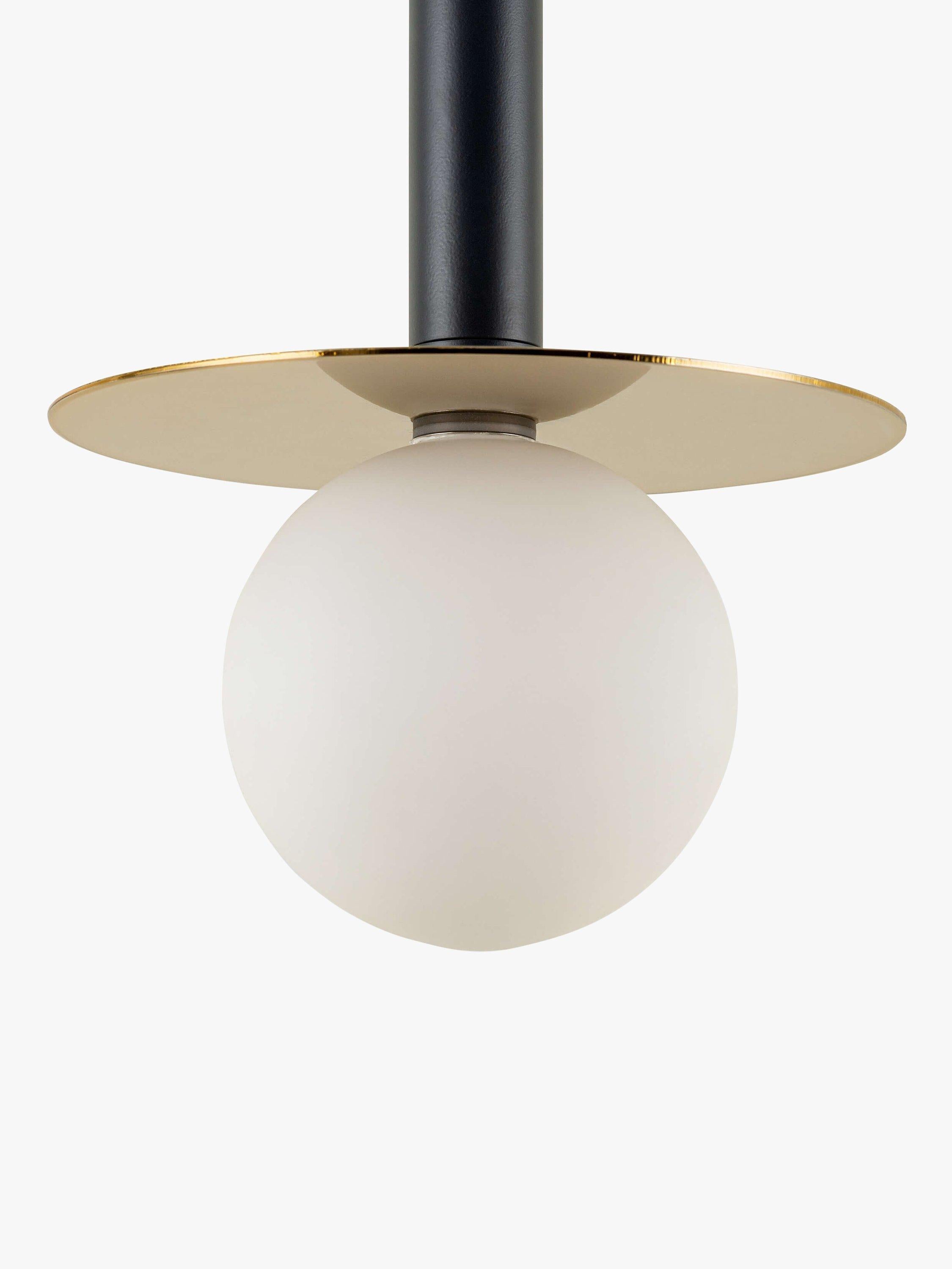 houseof pendant ceiling light brass effect adjustable drop (British brand)