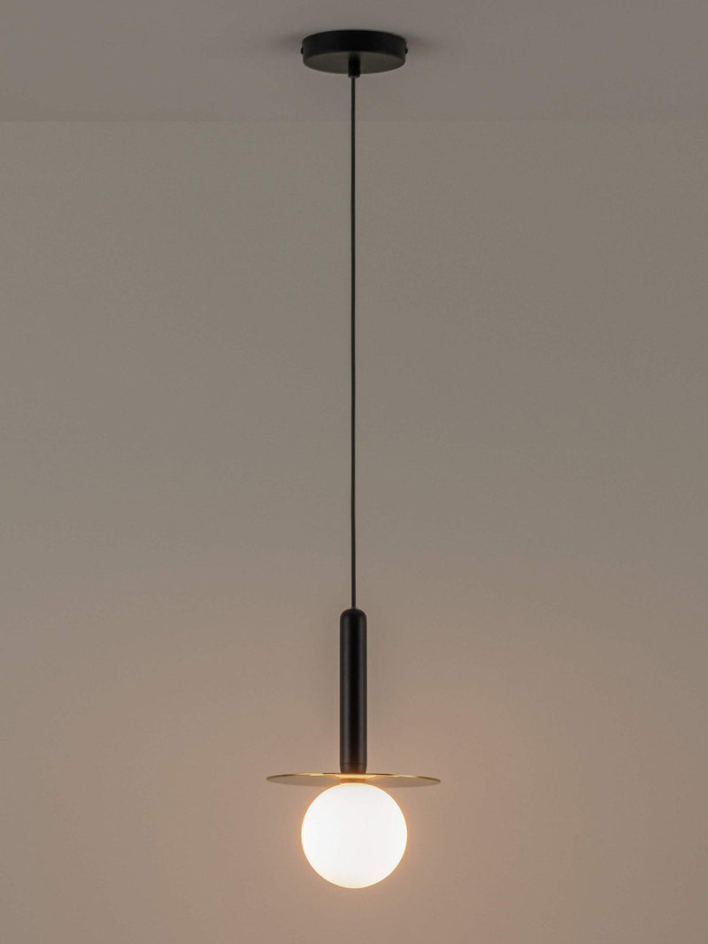 houseof pendant ceiling light brass effect adjustable drop (British brand)