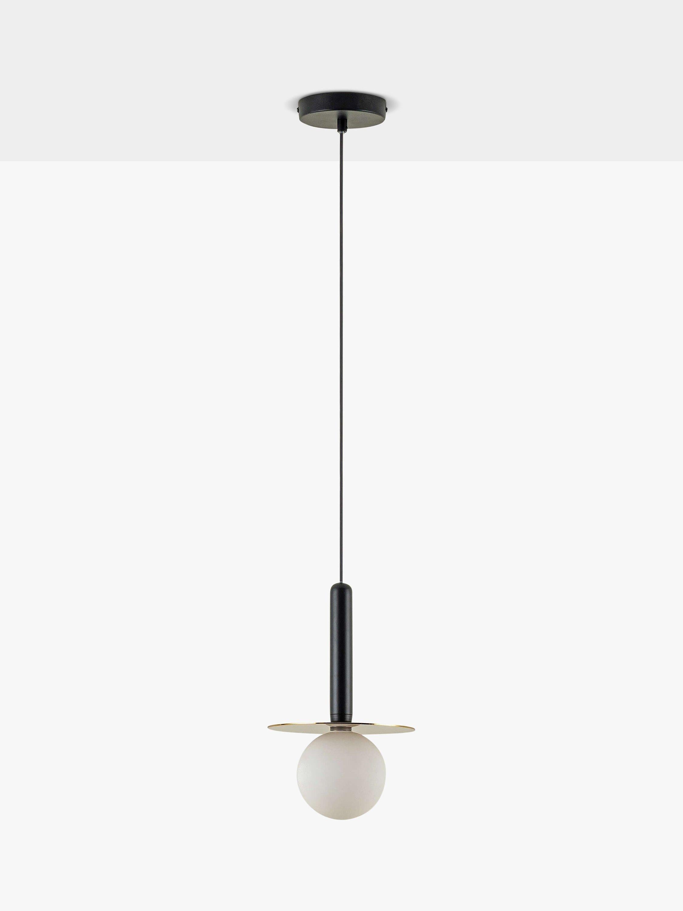houseof pendant ceiling light brass effect adjustable drop (British brand)