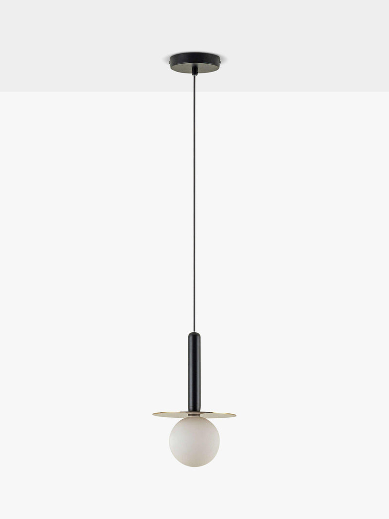 houseof pendant ceiling light brass effect adjustable drop (British brand)