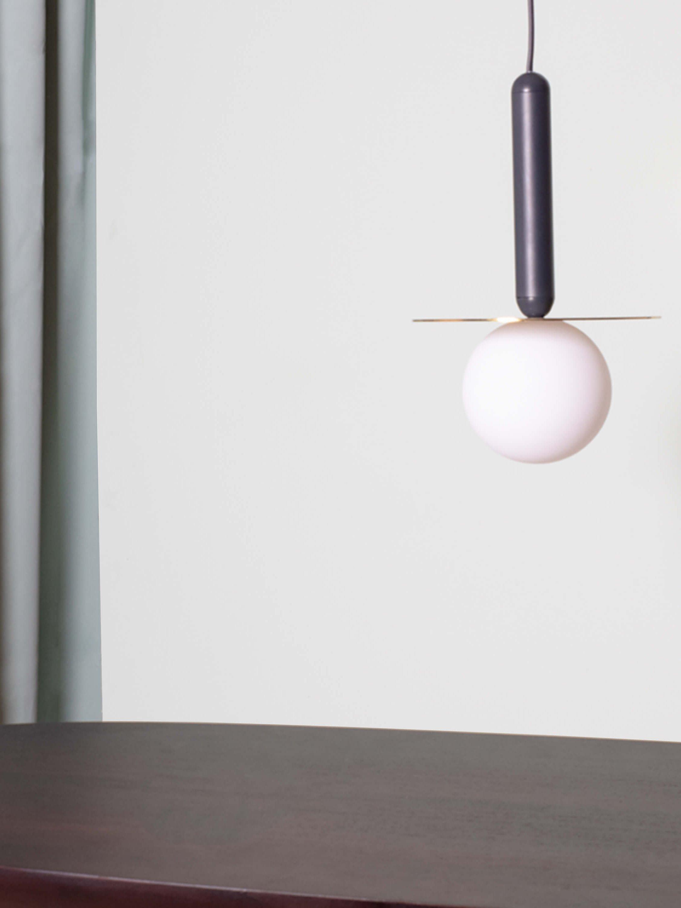 houseof pendant ceiling light brass effect adjustable drop (British brand)