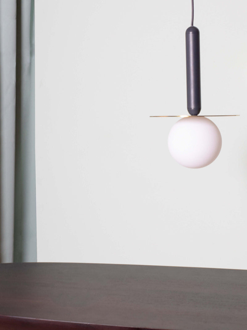houseof pendant ceiling light brass effect adjustable drop (British brand)