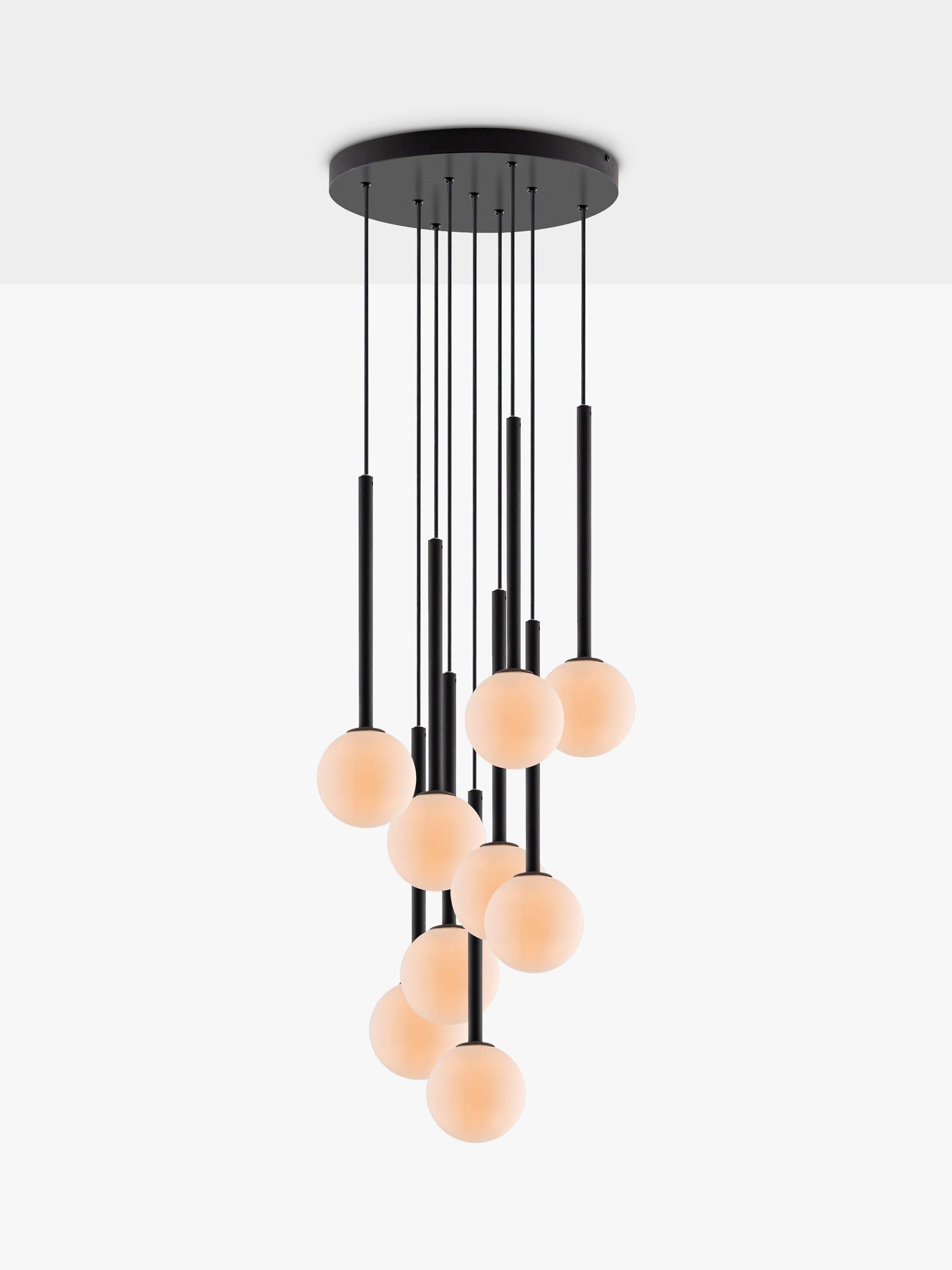 houseof 9 Cluster Pendelleuchte (britische Marke)