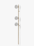 houseof Opal Ball wall light with 120mm shade - British product