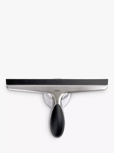 John Lewis OXO Good Grips Stainless Steel Squeegee Shower and Window Cleaning Tool- Buy online at McGrocer