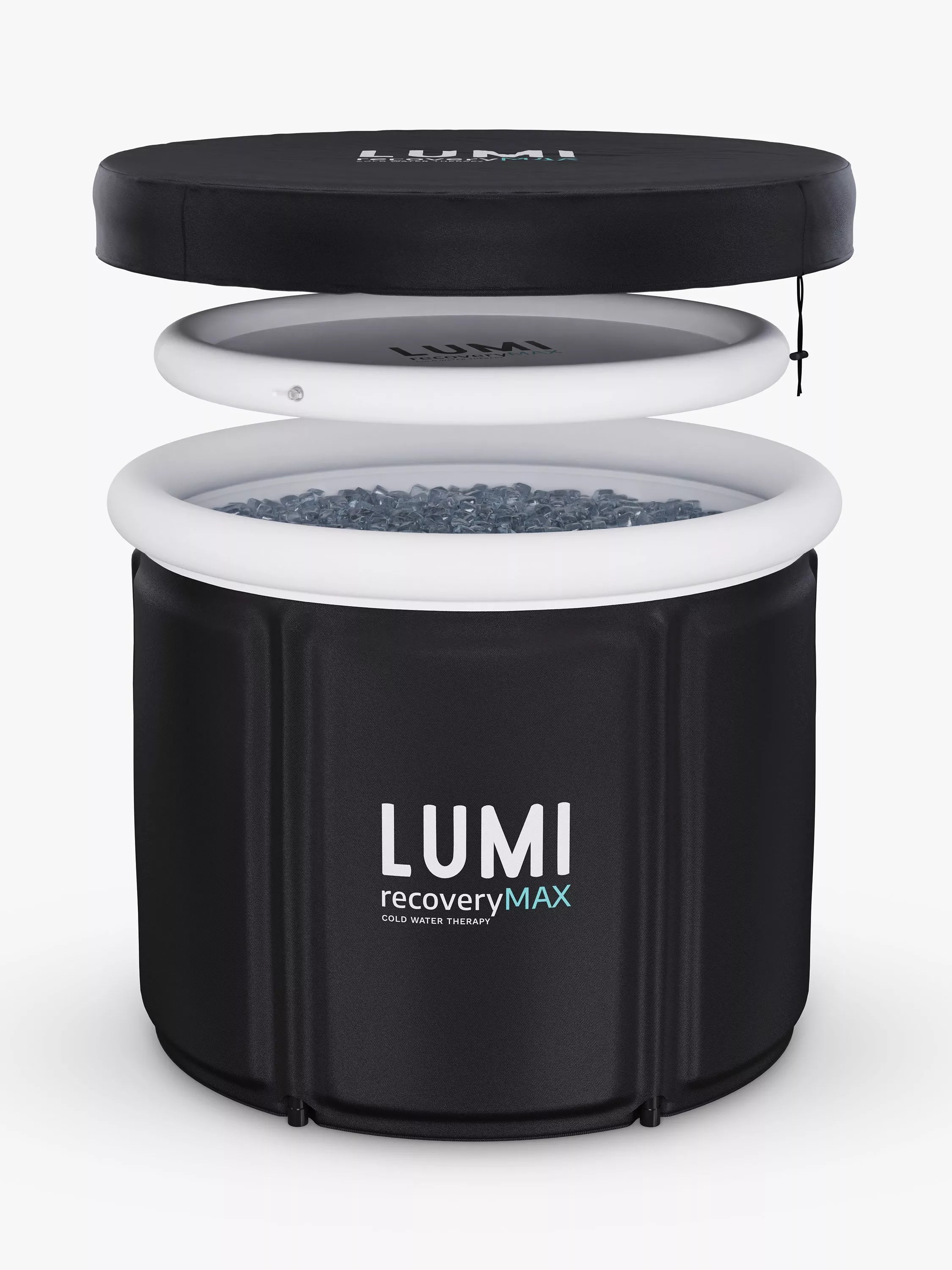 Lumi Therapy Recovery Pod MAX ice bath, UK version