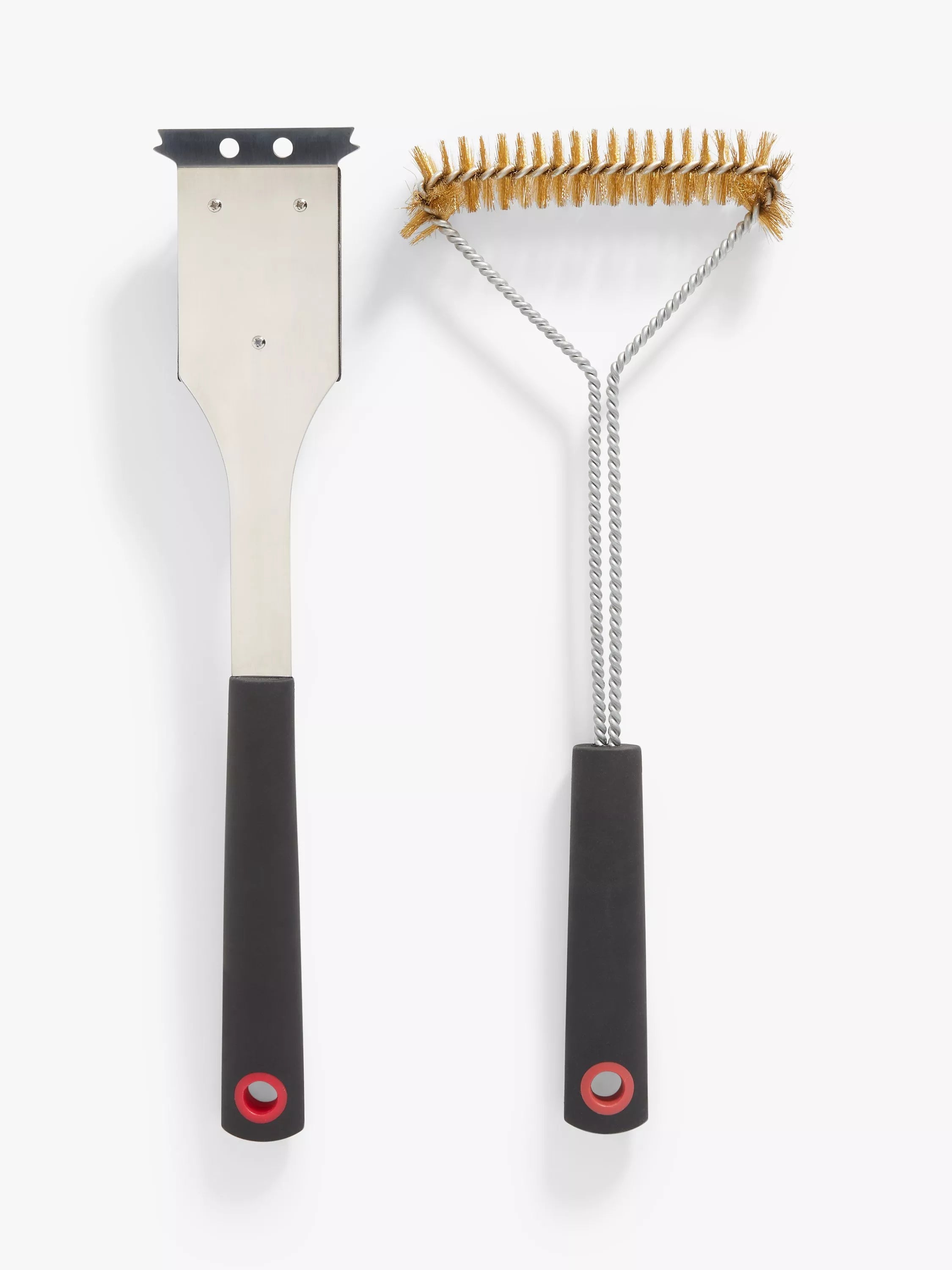 John Lewis BBQ cleaning set with 2 brushes, UK version