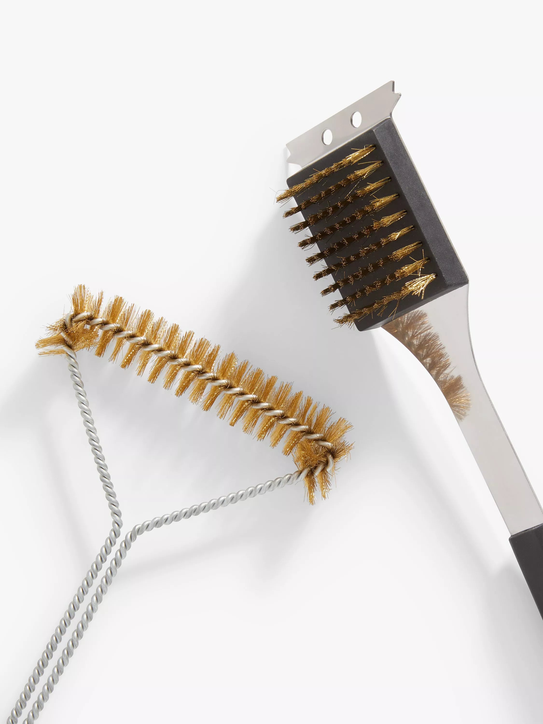 John Lewis BBQ cleaning set with 2 brushes, UK version