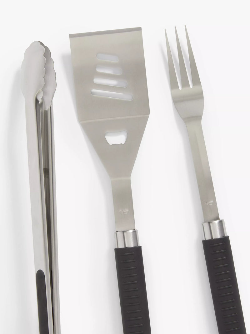 John Lewis 3-piece BBQ tool set, UK version