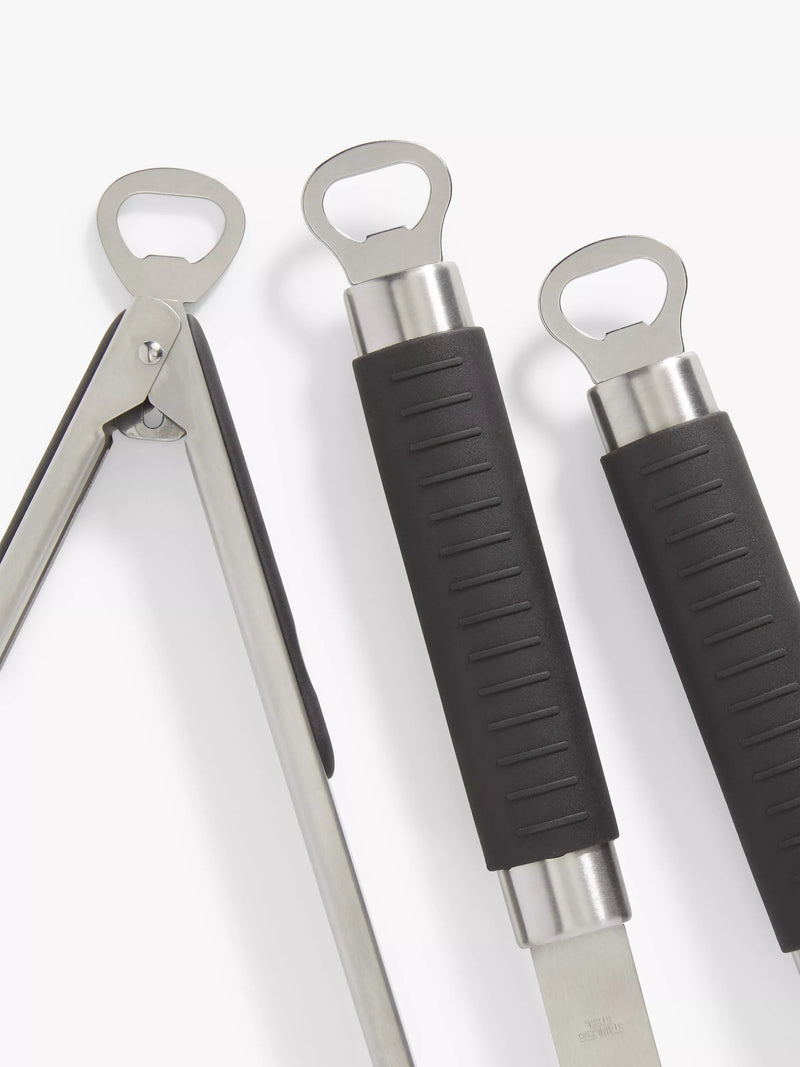 John Lewis 3-piece BBQ tool set, UK version