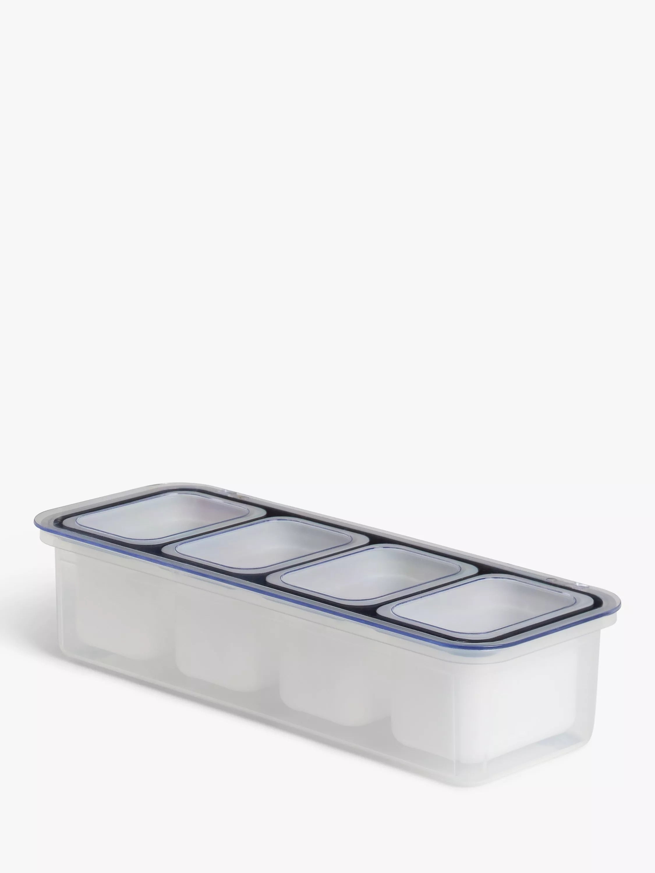 John Lewis pizza and BBQ container 366g (British brand)