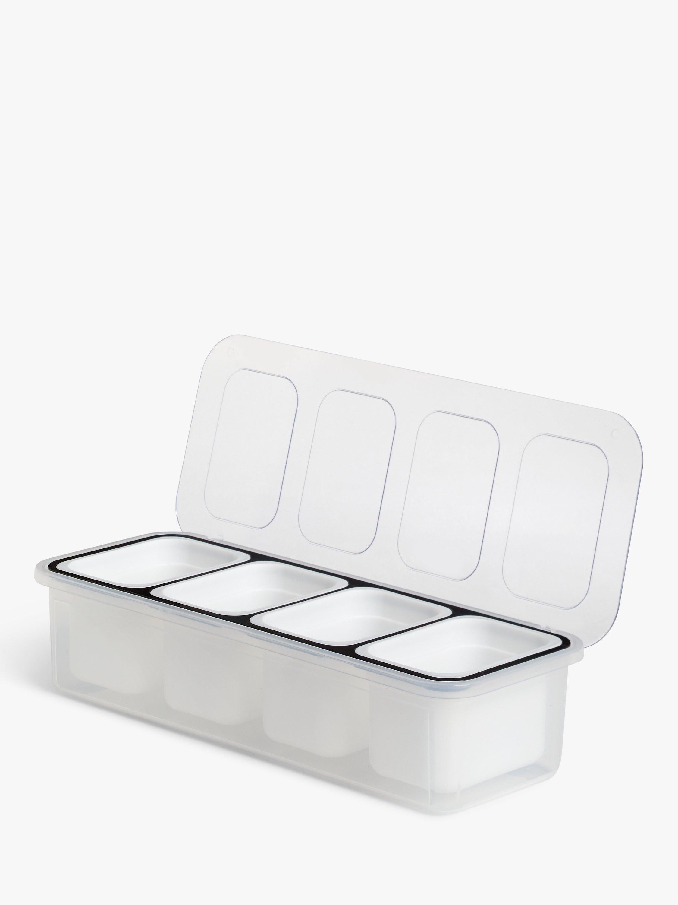 John Lewis pizza and BBQ container 366g (British brand)