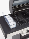 John Lewis pizza and BBQ container 366g (British brand)