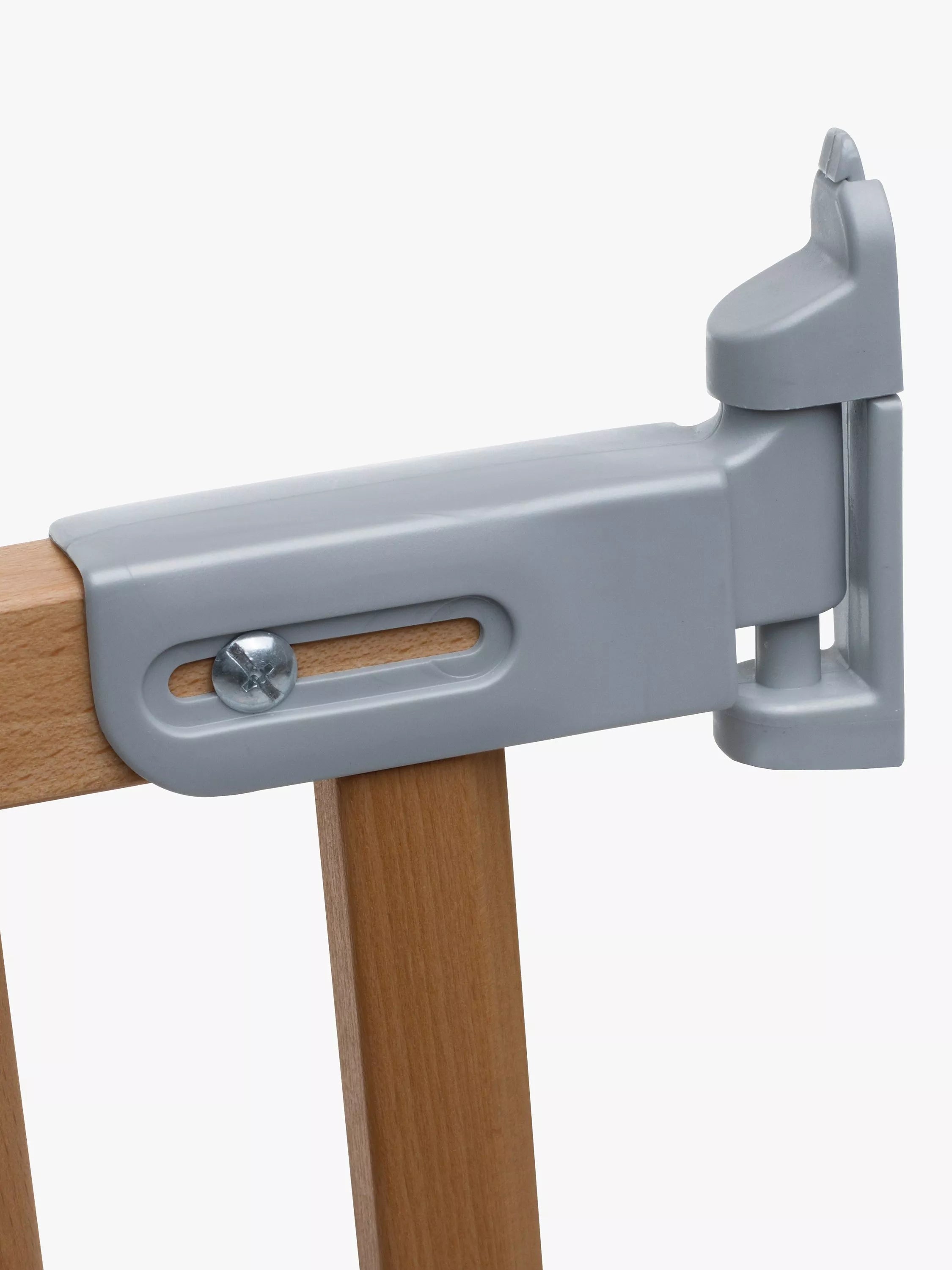 BabyDan Flexifit wooden safety gate Beechwood - British product