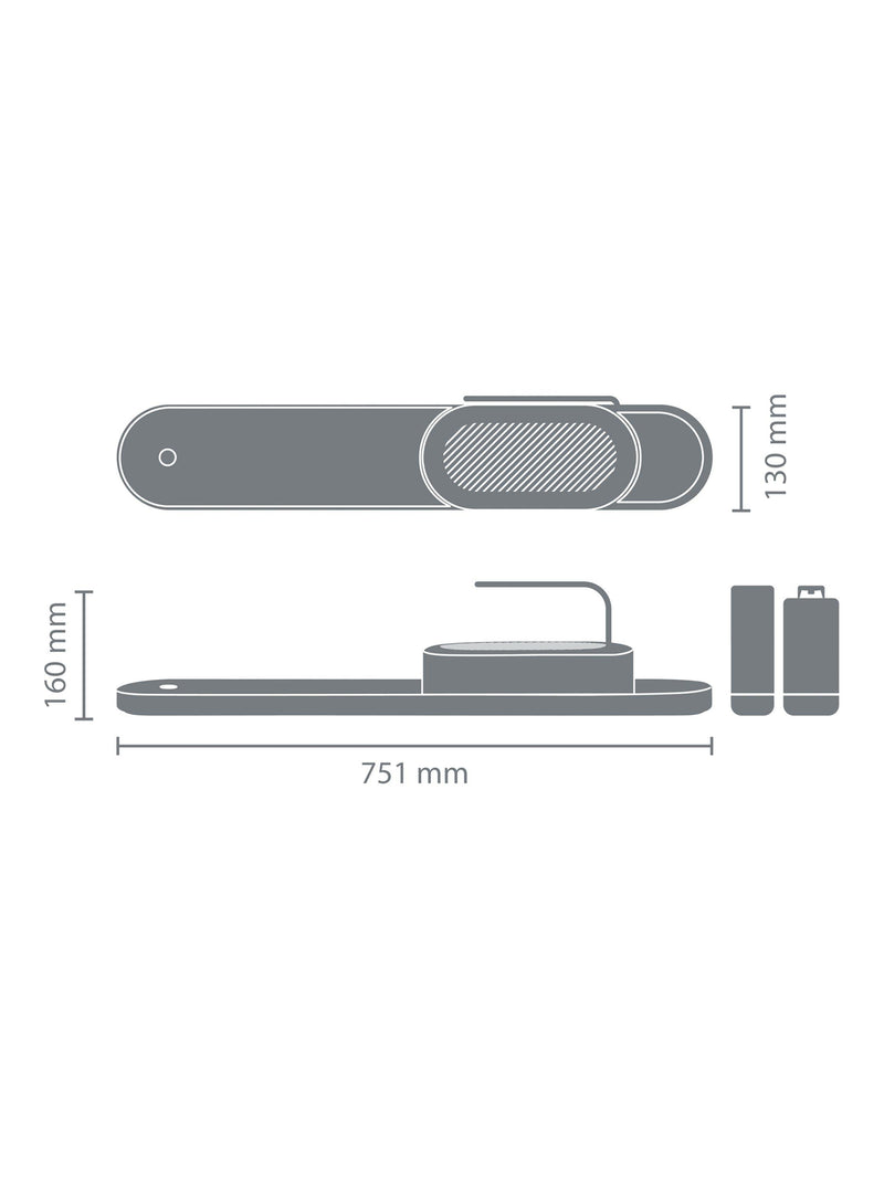 Brabantia SinkStyle Kitchen Organiser Unit - British product