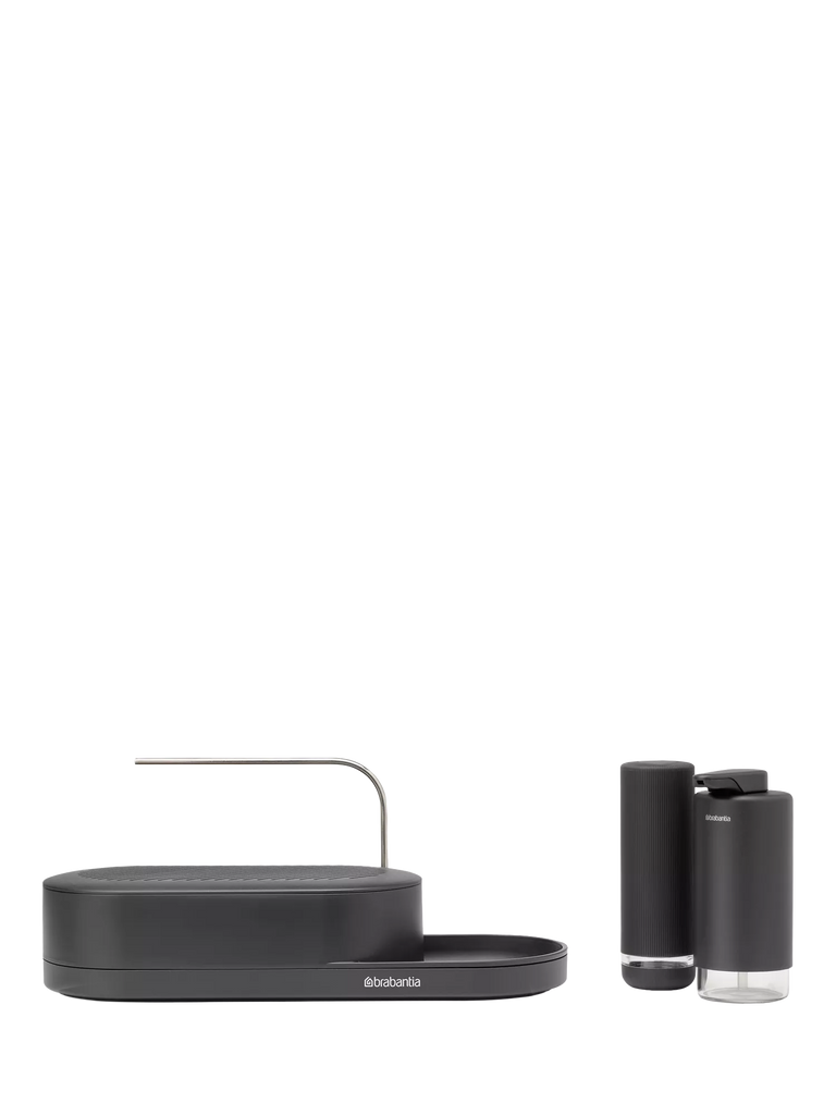 Brabantia SinkStyle Organiser, Soap Dispenser and Soap Squeezer