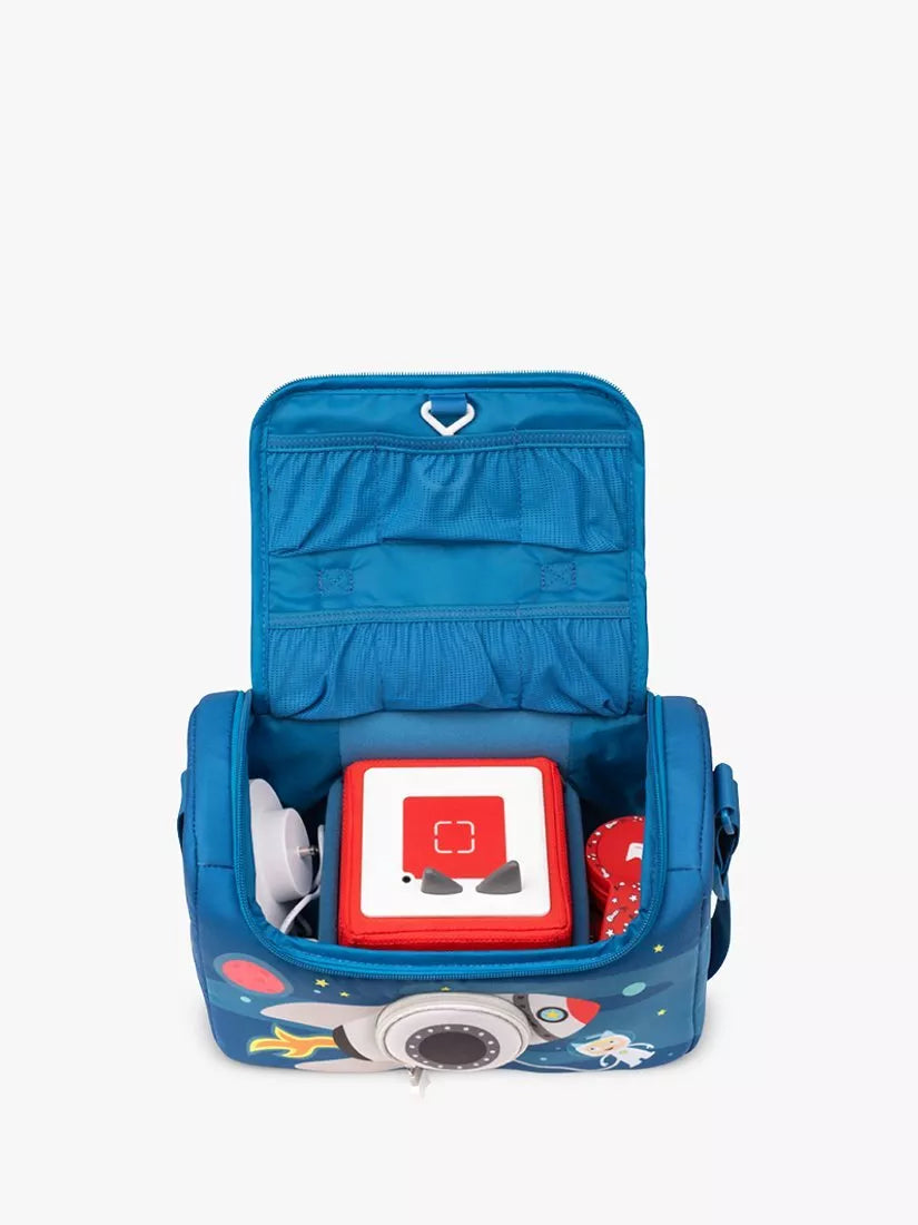 tonies Listen & Play Space Bag blue, UK version