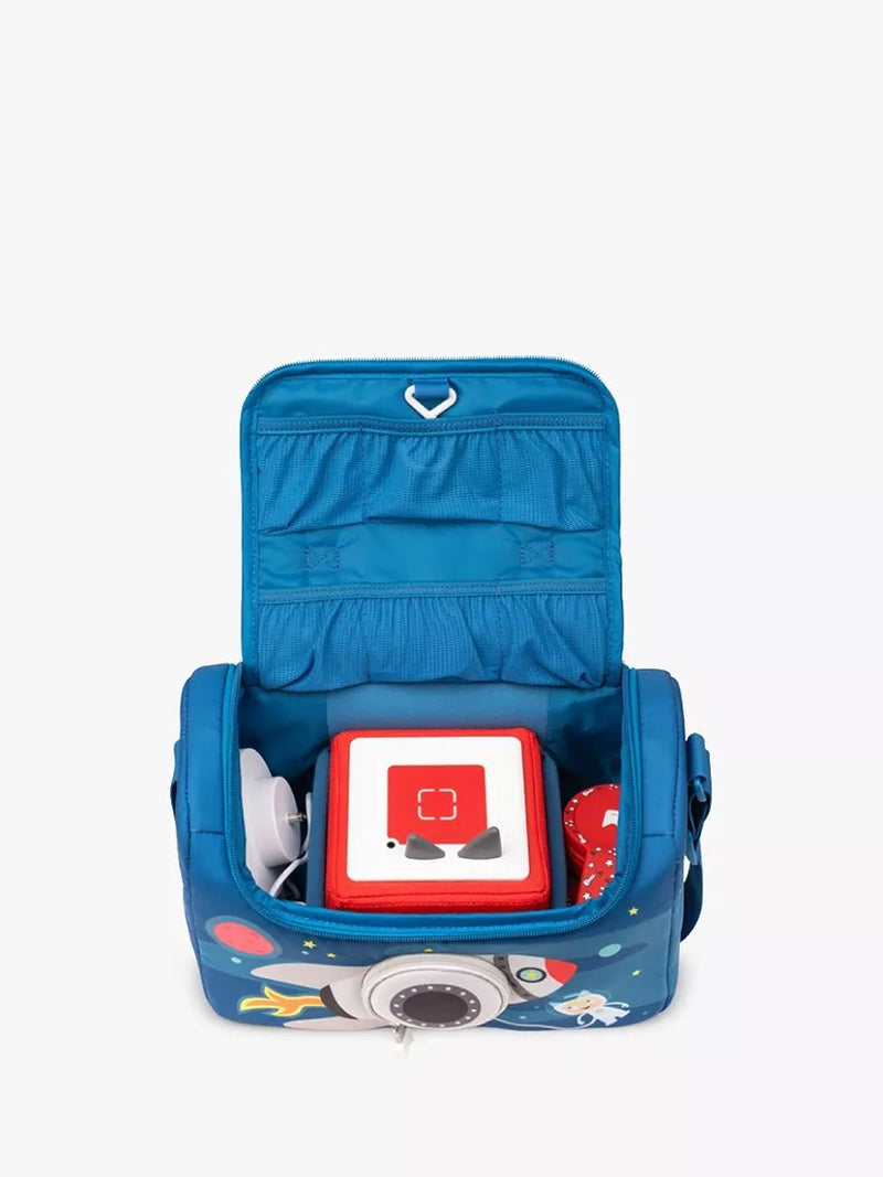 tonies Listen & Play Space Bag blue, UK version