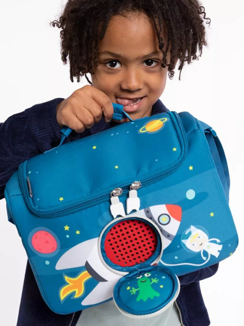 tonies Listen & Play Space Bag blue, UK version